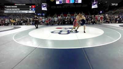 190 lbs Champ. Rd Of 32 - Tavio Hoose, NY vs Lucas Ricketts, KY