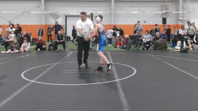 92 lbs Round 5 (10 Team) - Reese Mamich, Brecksville vs Parker Duitsman, Prodigy