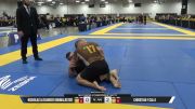 Christian F Calle vs Nicholas Alexander Koumalatsos 2026 Pan IBJJF Jiu-Jitsu No-Gi Championship
