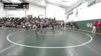 285 lbs Consolation - Miguel Rodriguez, Bristol Eastern vs Jayden Gravel, Guilford