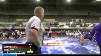 152 lbs Quarterfinals (8 Team) - Robert Poyner, Waverly - Shell Rock vs Kehan O`Neil, Ellsworth