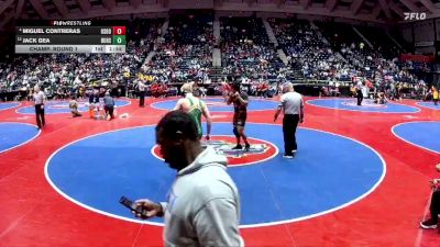 190-6A Champ. Round 1 - Jack Gea, Buford HS vs Miguel Contreras, Osborne