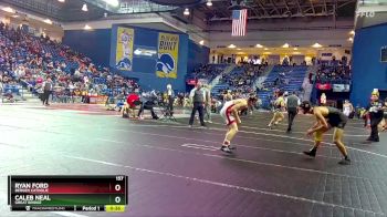 157 lbs Cons. Round 6 - Ryan Ford, Bergen Catholic vs Caleb Neal, Great Bridge