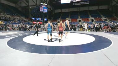 120 lbs Champ. Rd Of 64 - Jackson Robbins, Indiana vs Camm Colgate, California