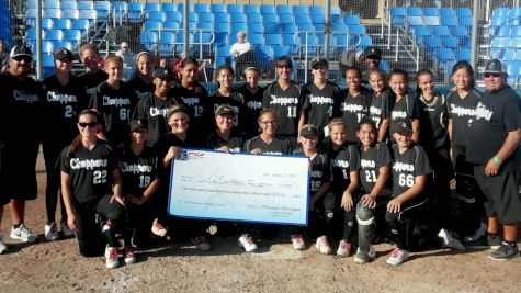 FAB 50 14U Rankings…On the Clock!