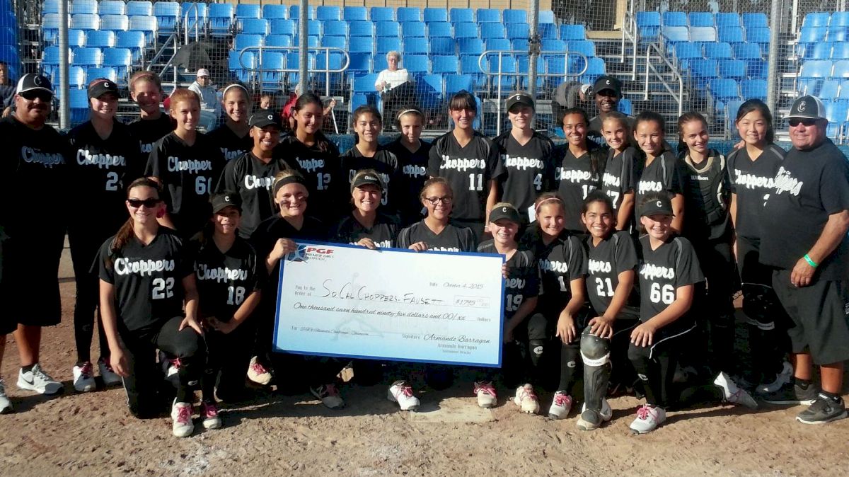 FAB 50 14U Rankings…On the Clock!