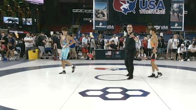 106 lbs Cons. Rd Of 64 - Logan Bailey, Connecticut vs Rhett Hardy, Oklahoma
