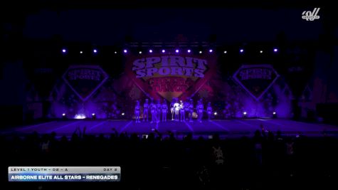 Airborne Elite All Stars - Renegades [2026 L1 Youth - D2 - A Day 2] 2026 Spirit Sports Myrtle Beach Nationals