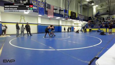 285 lbs Consi Of 8 #2 - Jared Rodriguez, Will Rogers vs Hulen Wallace, Tulsa Hale