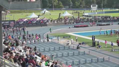 2026 AAU Junior Olympic Games - Youth Boys' 100m Hurdles, Prelims 1 - Age 11