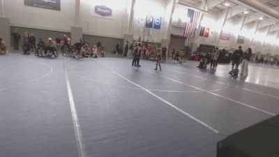 49 lbs Champ. Round 2 - Kolt Van Orden, Shootbox Rigby vs Kase King, Box Elder Stingers