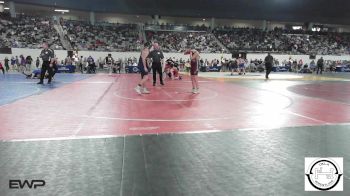 108 lbs Consi Of 64 #2 - Trucker Smith, Perry vs Luke Kratzer, The Hall Wrestling Club