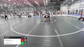 110 lbs Rr Rnd 3 - Matthew Morenco, Cali Red vs Zakey Tsarni, Team Germantown