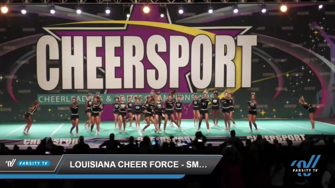 Louisiana Cheer Force - Smoke [2022 L6 Junior - Large] 2022 CHEERSPORT ...