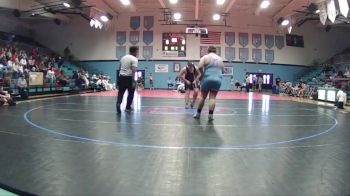 285 lbs Round 1 (8 Team) - Austin Cummings, Union County A vs Kayden Lambert, Henderson County