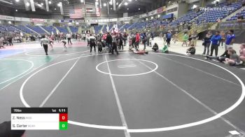 78 lbs Final - Zandon Ness, Ridge WC vs Simon Carter, Bear Cave WC