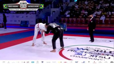 Erich Munis vs Matheus Felipe Xavier 2021 Abu Dhabi World Professional Jiu-Jitsu Championship