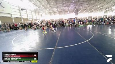 71 lbs Cons. Round 2 - Broox Anderson, Southern Utah Elite vs Trae Stuart, Evanston Elite Wrestling