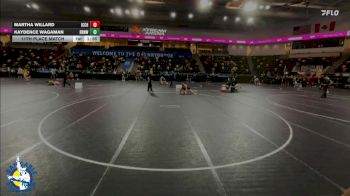 120 lbs 11th Place Match - Martha Willard, Iowa City High vs Kaydence Wagaman, Raccoon River-Northwest