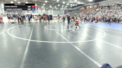 96 lbs 5th Place Match - Ethan Nguyen, Thunder Mountain Wrestling Club vs Adrian Castaneda, Victory Wrestling-Central WA
