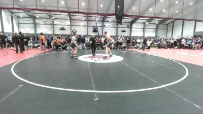 215 lbs Quarters - Meric Hagarty, Immortal Athletic WC /Waverly-Shell Rock HS vs Benjamin Martinez, Askeo International Mat Club
