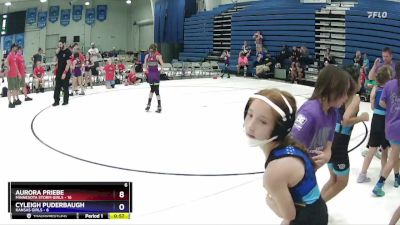 75 lbs Round 5 (6 Team) - Brooklyn Binsfeld, Minnesota Storm Girls vs Brooklynn Cline, Kansas Girls