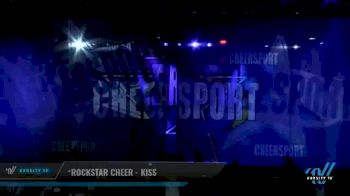 Rockstar Cheer - Kiss [2021 L3 Junior - Medium - B Day 2] 2021 CHEERSPORT National Cheerleading Championship