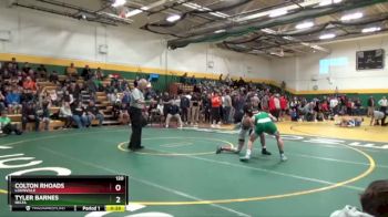 120 lbs Cons. Round 6 - COLTON RHOADS, LOUISVILLE vs Tyler Barnes, DELTA