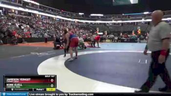 285 lbs Champ. Round 1 - Jameson Yeingst, Cherry Creek vs Kobe Euell, Cherokee Trail