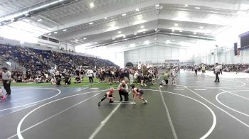49 lbs Quarterfinal - Jameson Baumgardner, El Paso Texas WC vs Hailey Ramirez, California Grapplers
