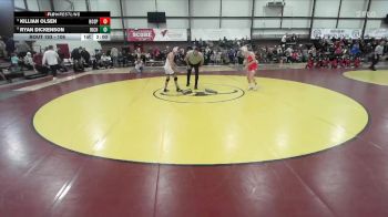106 lbs Cons. Round 3 - Killian Olsen, North Sanpete vs Ryan Dickenson, Richfield