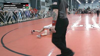 72 lbs Round 1 - 9:00am Saturday - Hudson Stenglein, NYWAY - Iron Empire vs Merrick Fraser, Maryland GOLD