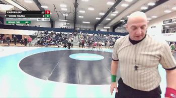 174 lbs Cons. Round 2 - Caidyn Leaf, Albright vs Chris Piazza, Stevens