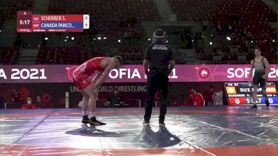 97 kg Samuel Scherrer, SUI vs Alejandro Pancorbo, ESP