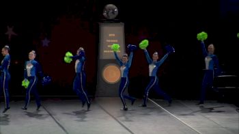 Power of Dance - Polaris [2018 Senior Large Pom Finals] The Dance Worlds
