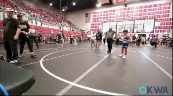 64 lbs Consi Of 8 #2 - Oaklee Stone, Piedmont vs Cayson Chappell, Shelton Wrestling Academy