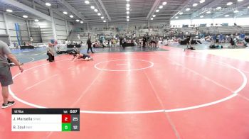 127 lbs Rr Rnd 3 - Jeremy Marsella, Shore Thing Middle School vs Brody Zoul, Ragin Raisins Catawba