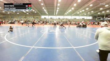 154 lbs Round Of 16 - Micah Tonte, Indiana Outlaws Gold vs Grady Hayden, Ohio Gold