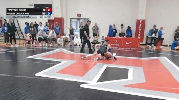 124 lbs Quarterfinal - Peyton Hand, Ottawa University vs Violet De La Cruz, Texas Wesleyan