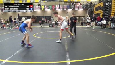155 lbs Cons. Semis - Gavyn Gatewood, Moen Wrestling Academy vs Terry Crawford, Viking Wrestling Club (IA)