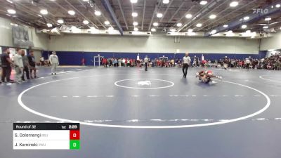 125 lbs Round Of 32 - Sei Dolomengi, Bridgewater vs John Kaminski, Roger Williams