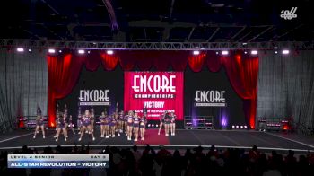 All-Star Revolution - Victory [2025 L4 Senior Day 3] 2025 Encore Grand Nationals