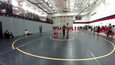 157-162 lbs Round 3 - Kula Tanuvasa, Fairview vs Jace Grano, Rocky Ford