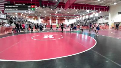 235 lbs Final - Caroline Biegel, Cordoba Trained vs Addison Speth, Streaks Wrestling Club