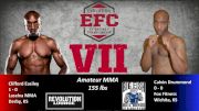 Clifford Easiley vs. Calvin Drummond EFC 7 Replay