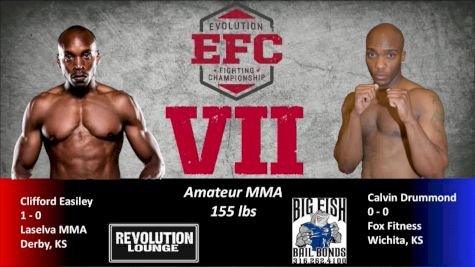 Clifford Easiley vs. Calvin Drummond EFC 7 Replay