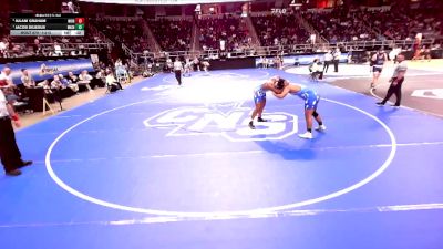 I-215 lbs Cons. Round 5 - Jacob Dejesus, Washingtonville vs Julani Graham, Middletown