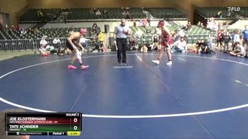187 lbs Round 2 (4 Team) - Joe Klostermann, Western Dubuque Ultimate Club vs Tate Schinder, Waverly