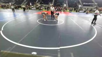 145 lbs Consolation - Katie Lee, Painted Desert vs Sierra Aho, Painted Desert