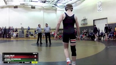 106 lbs Placement (16 Team) - Cooper Scott, Southmont vs Will Frettinger, Bluffton